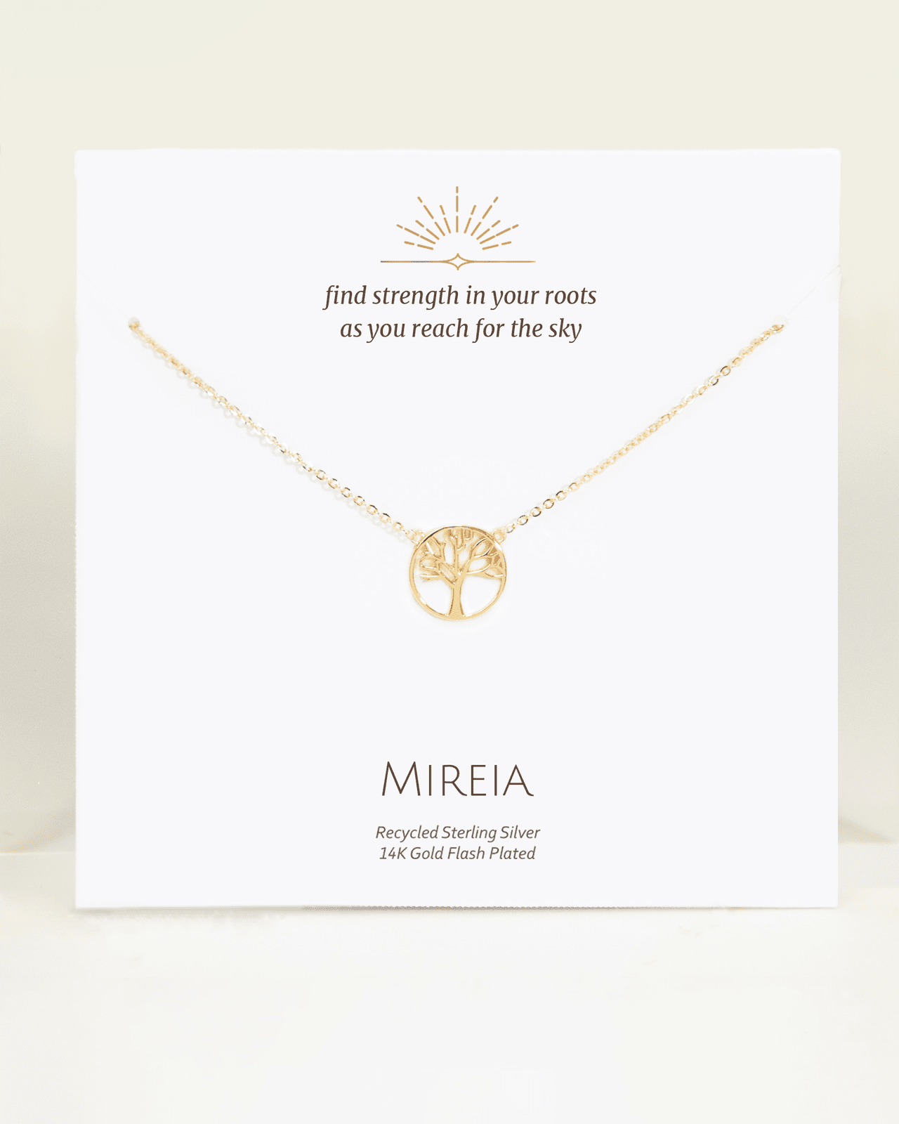 Tree of Life Pendant Necklace