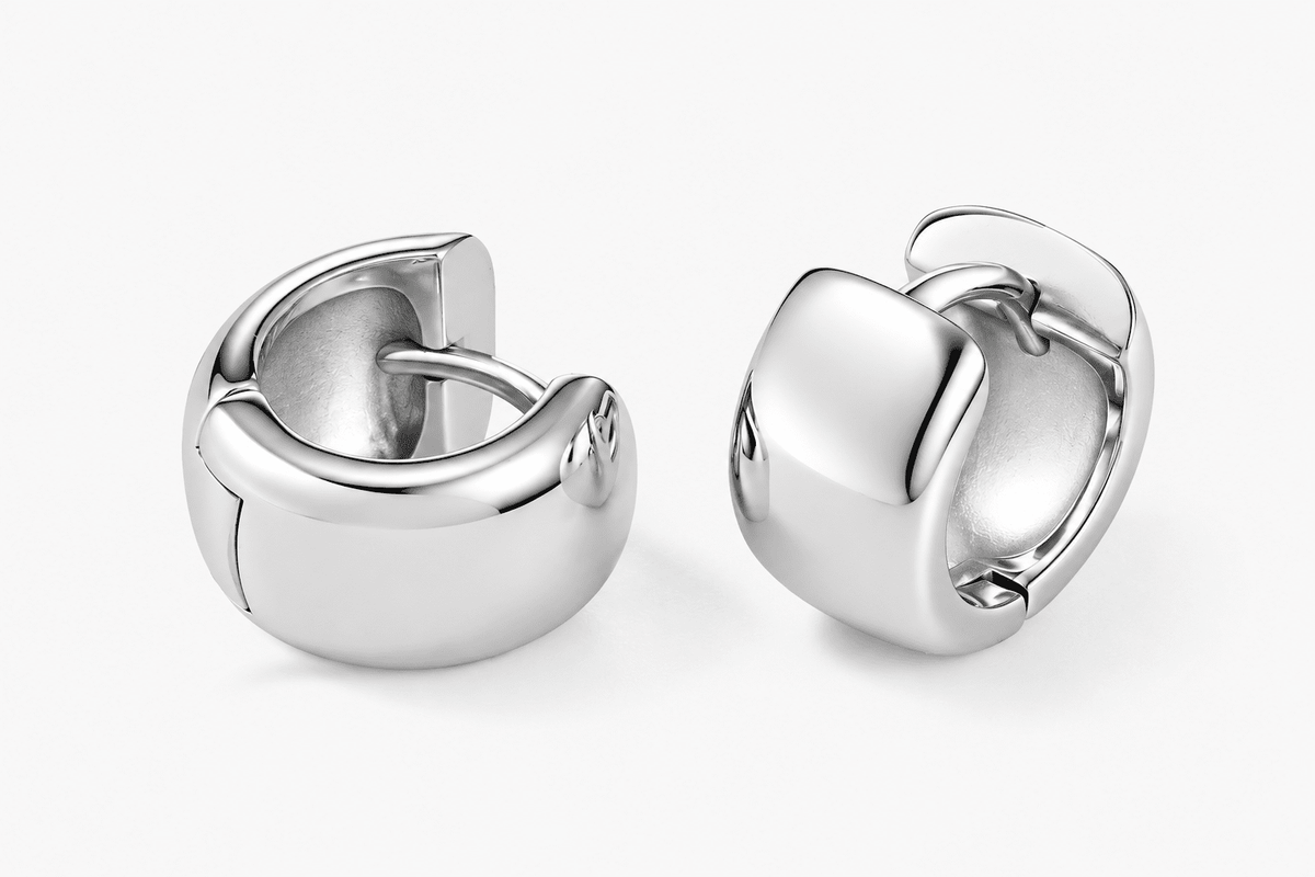 Essential Huggie hoops