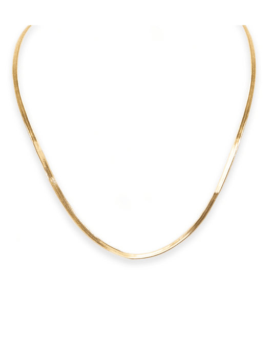 3mm Flat Layering Chain