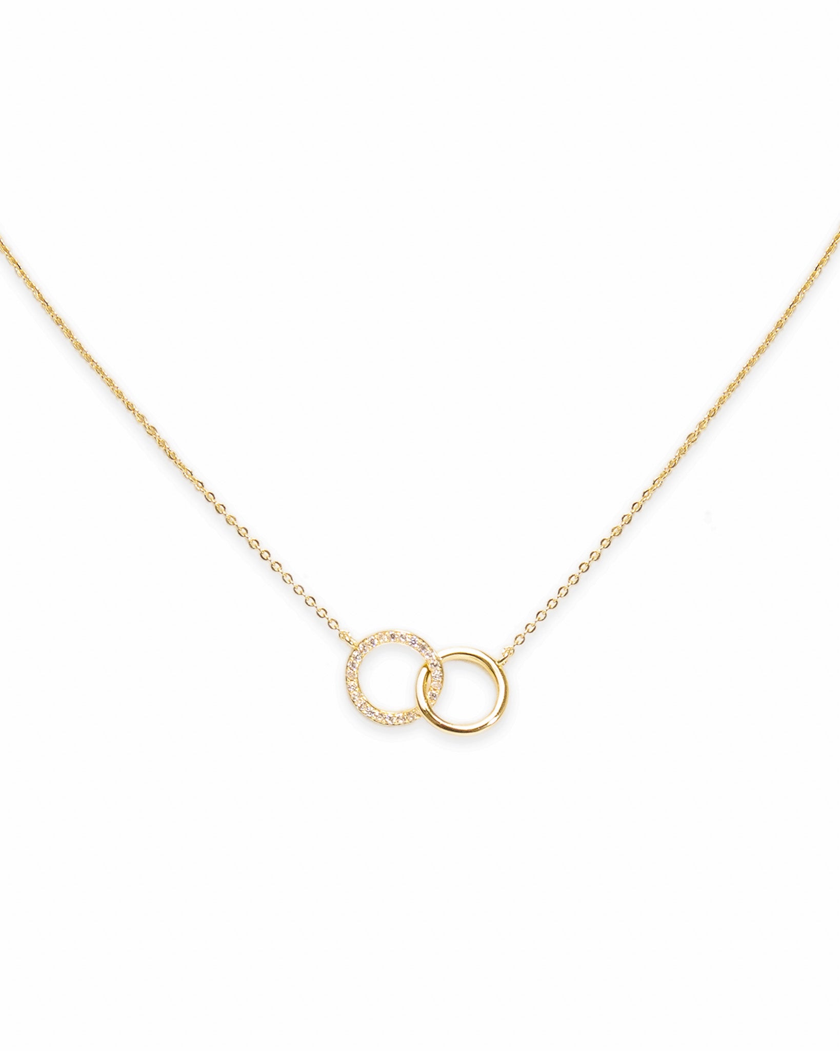 Pavé Affinity Necklace