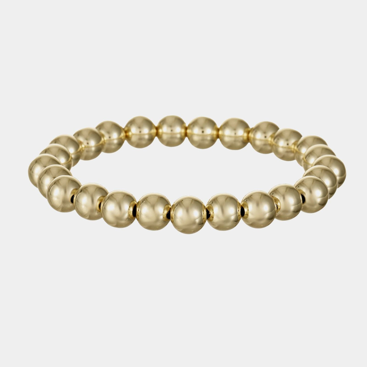 8mm Beaded Stretch Bracelet