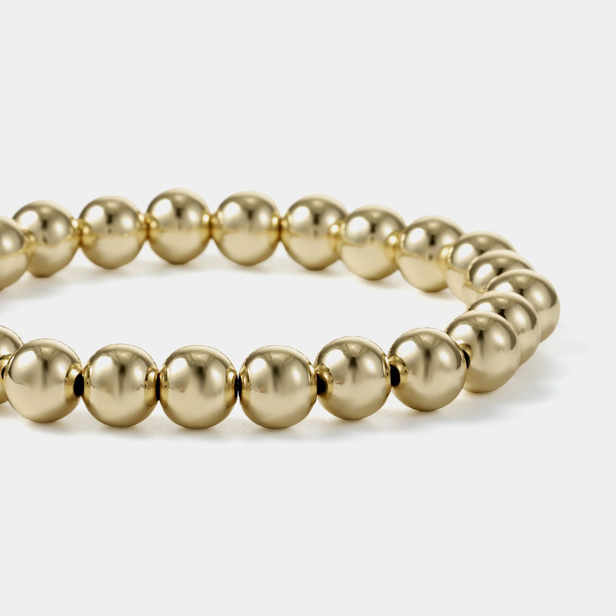 8mm Beaded Stretch Bracelet