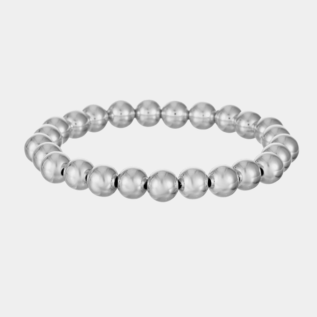 8mm Beaded Stretch Bracelet