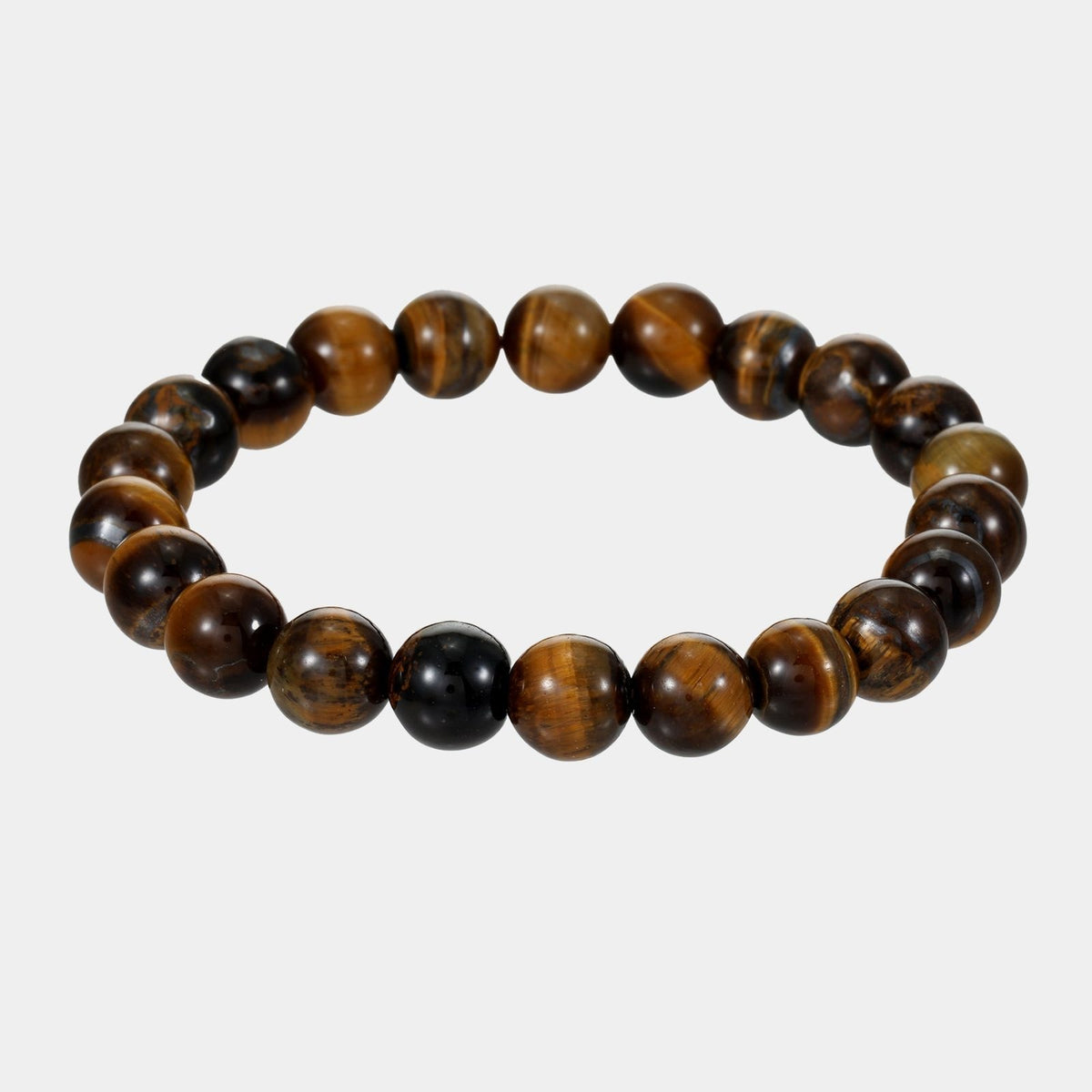 Tiger's Eye Semi Precious Beaded Bracelet