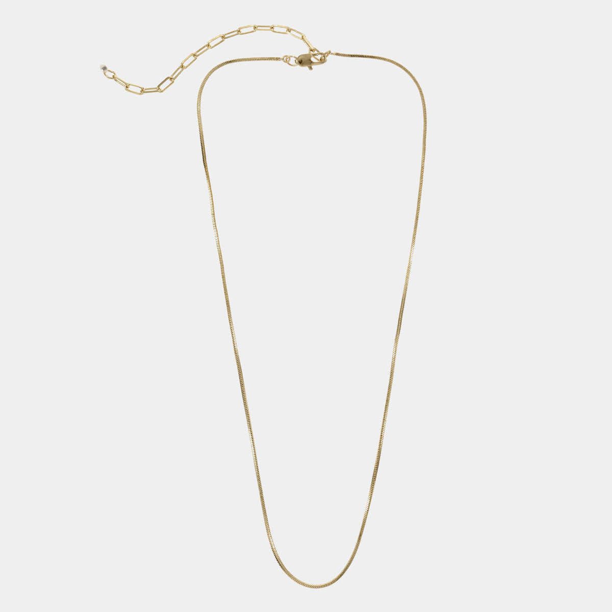 3mm Flat Layering Chain