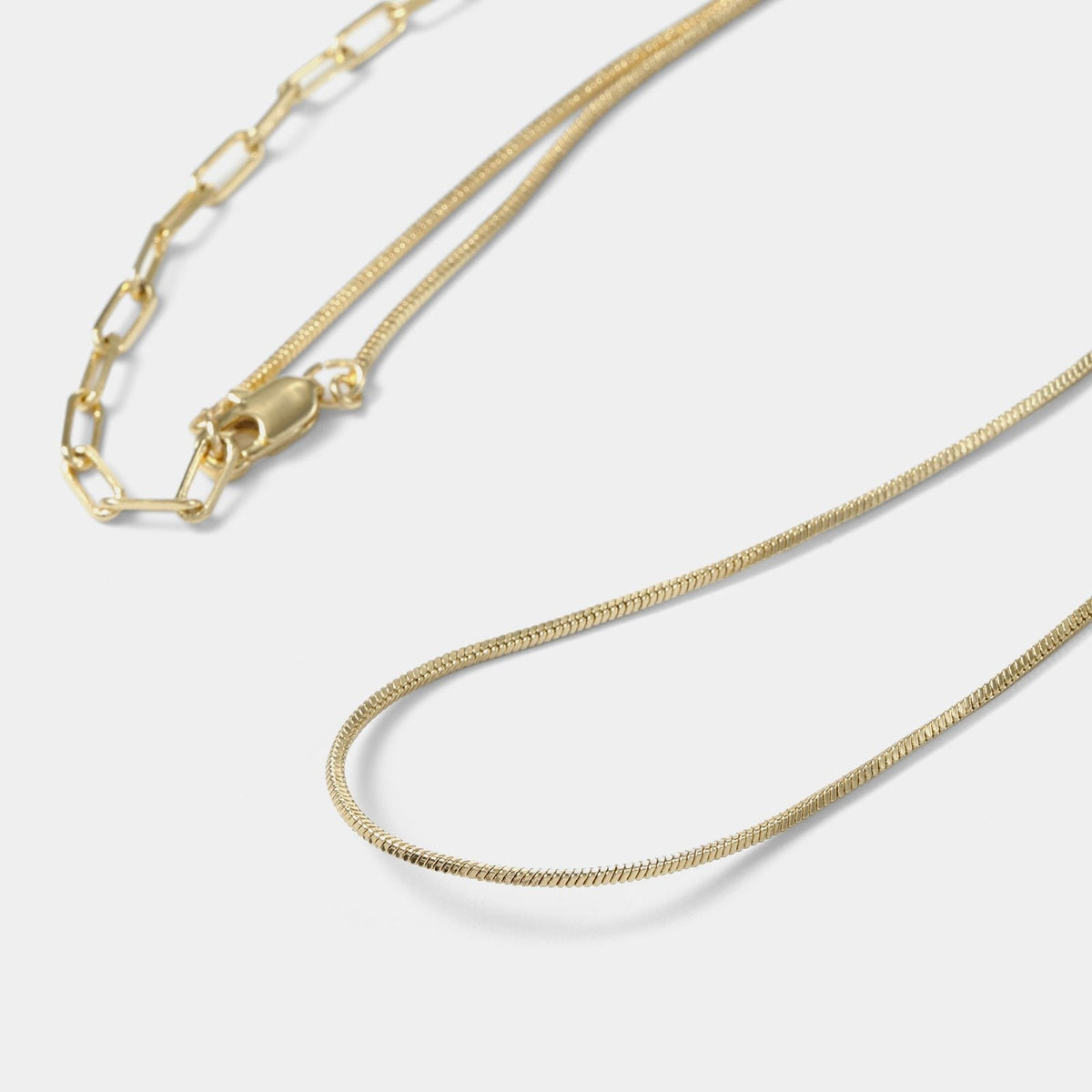 3mm Flat Layering Chain