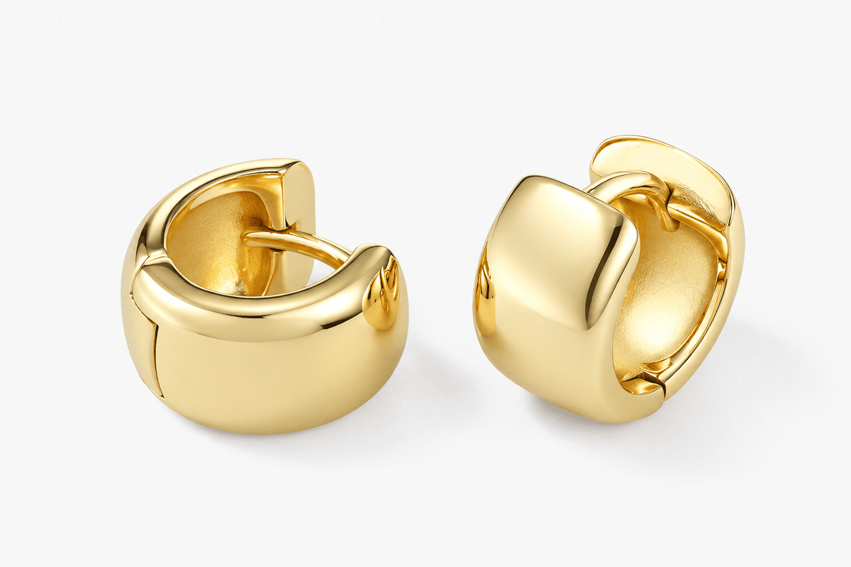 Essential Huggie hoops