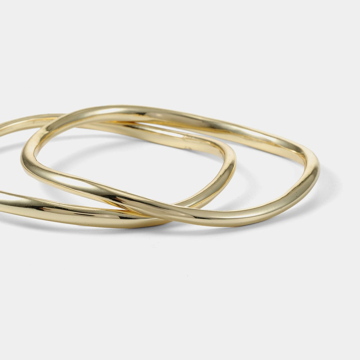 Sculpted Bangle Set