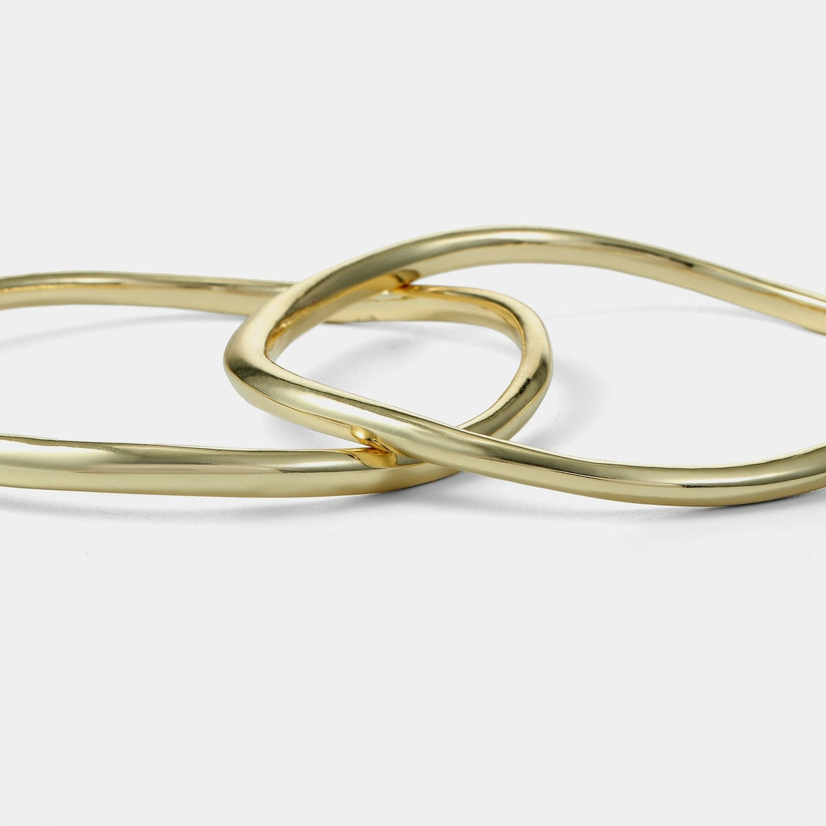Sculpted Bangle Set