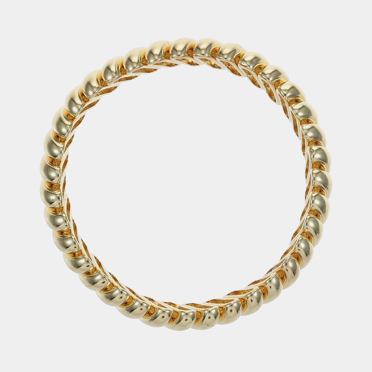 Ribbed Stretch Bracelet