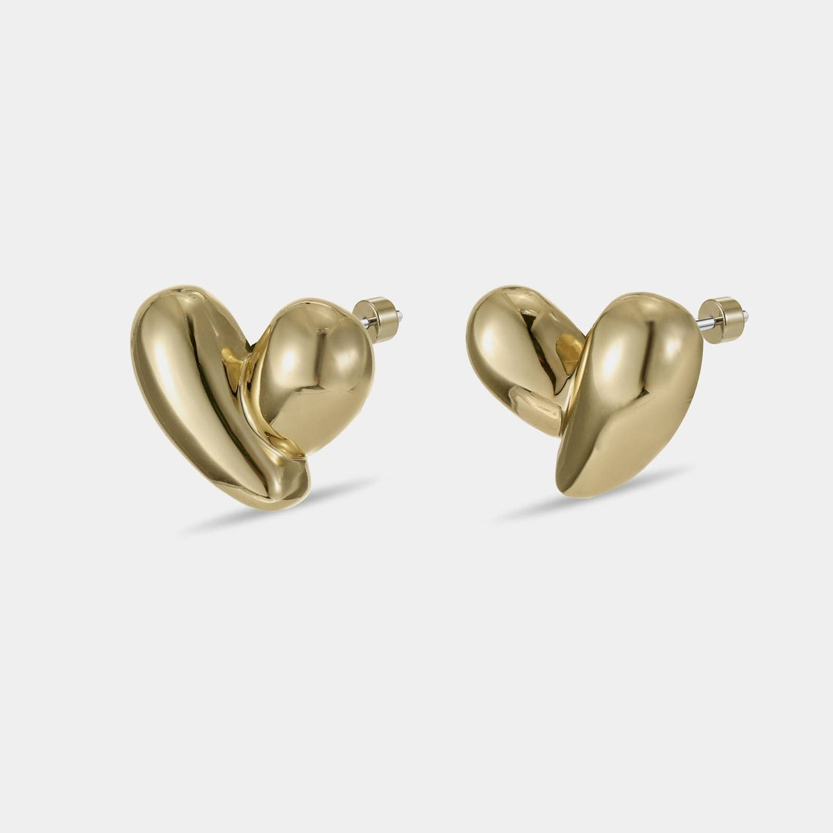 Love Stud Earrings