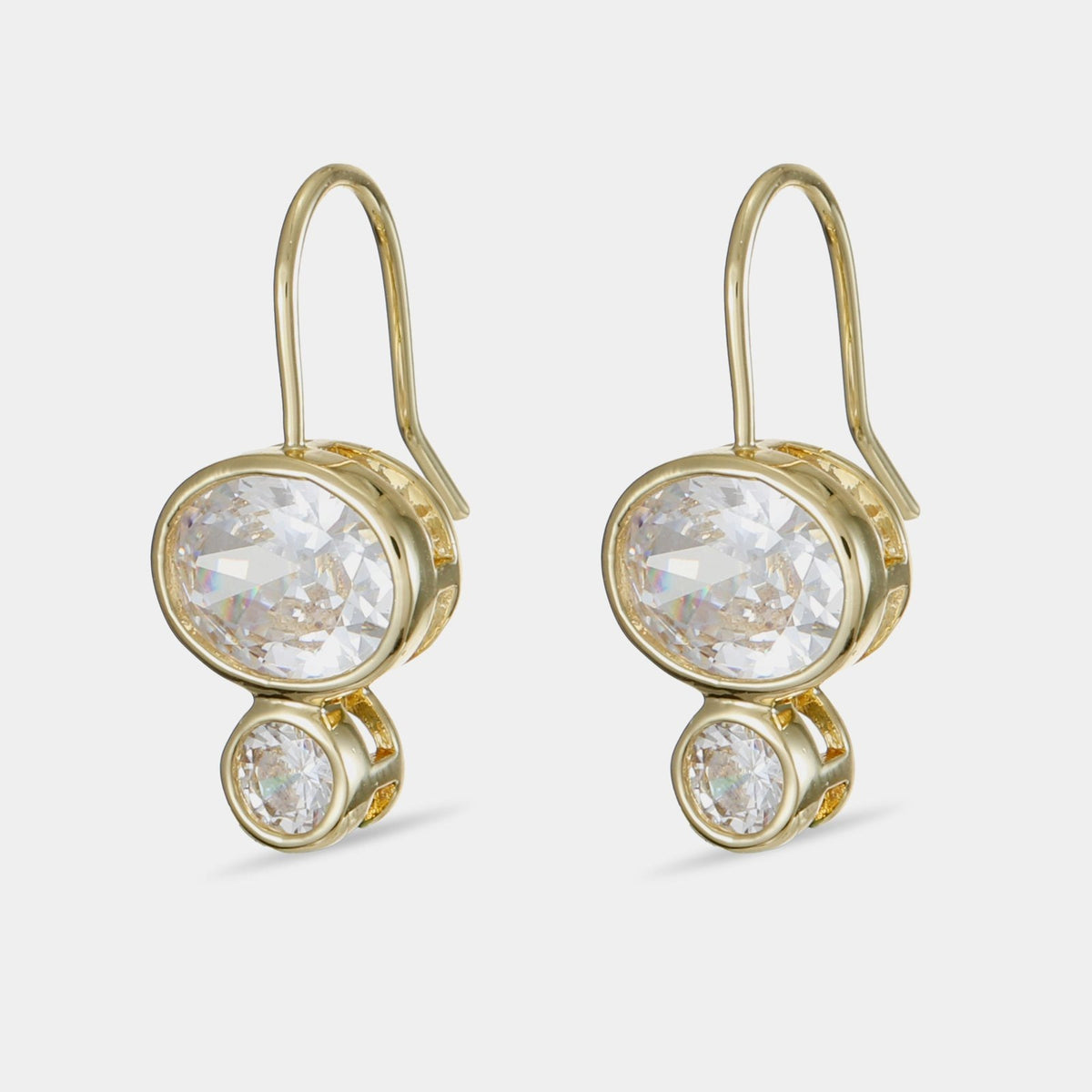 Essential Crystal Drop Earrings