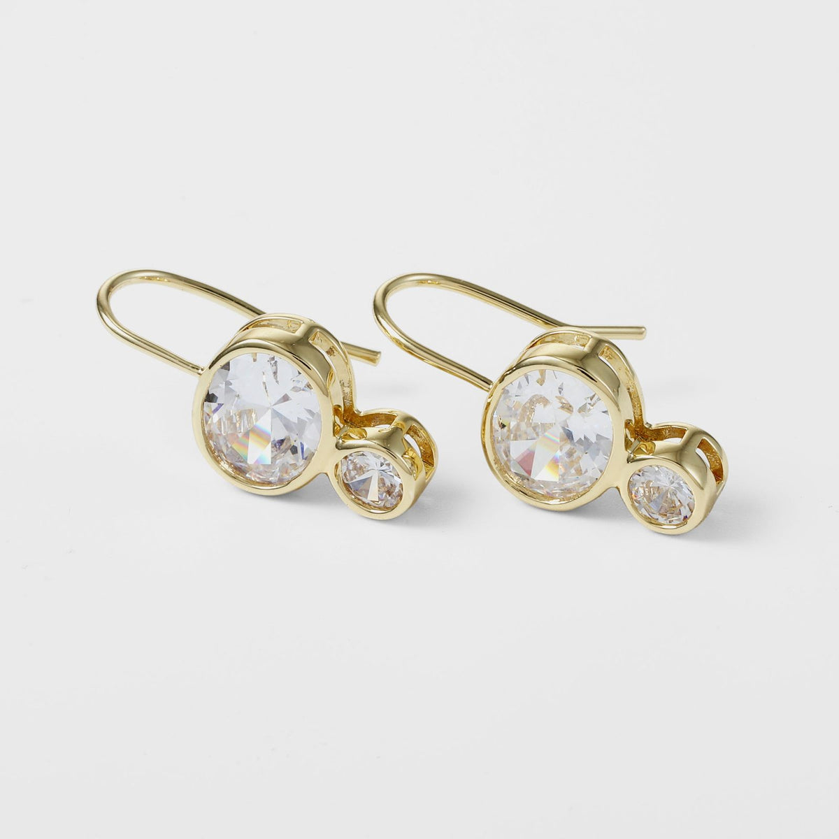 Essential Crystal Drop Earrings