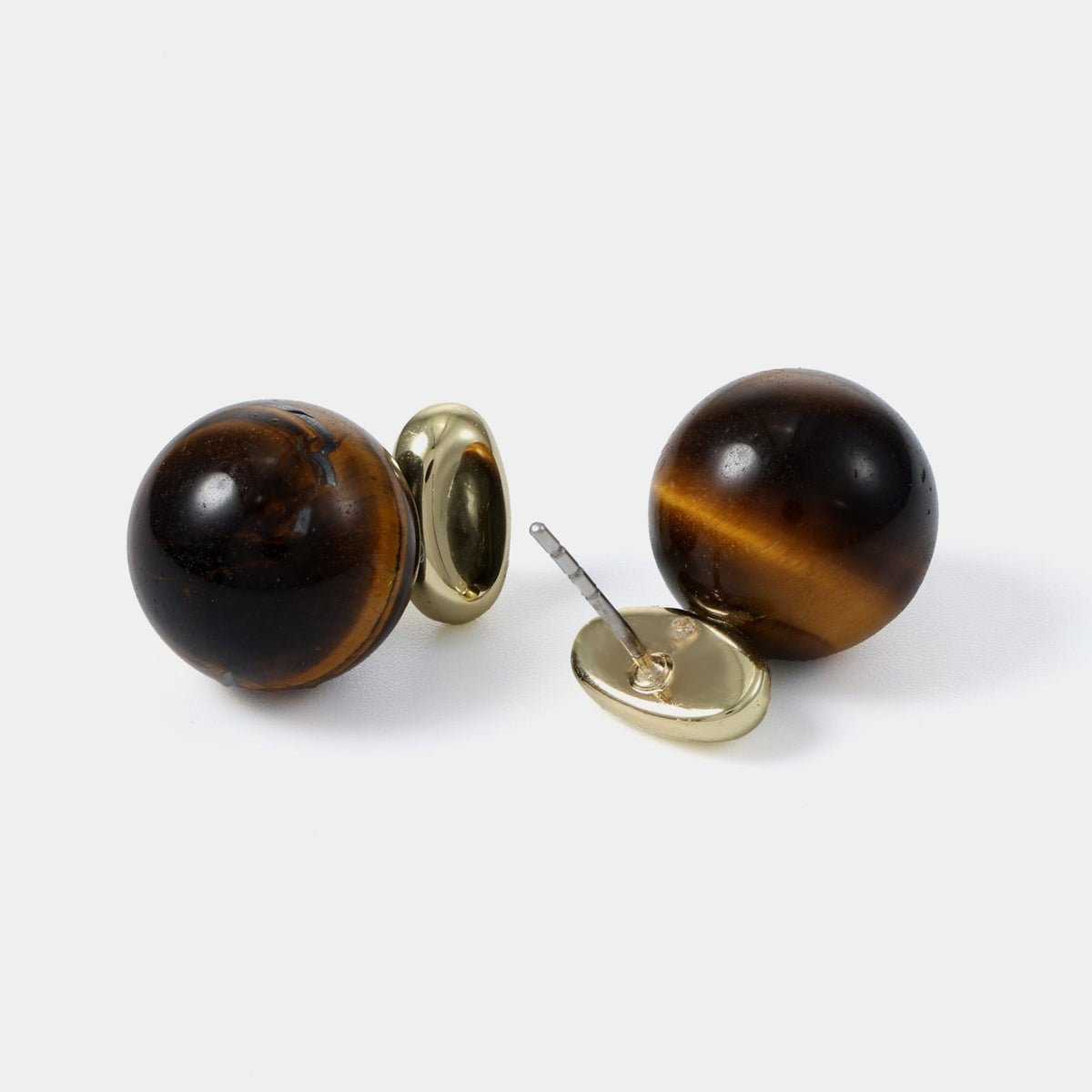 Semi Precious Beaded Drop Earrings