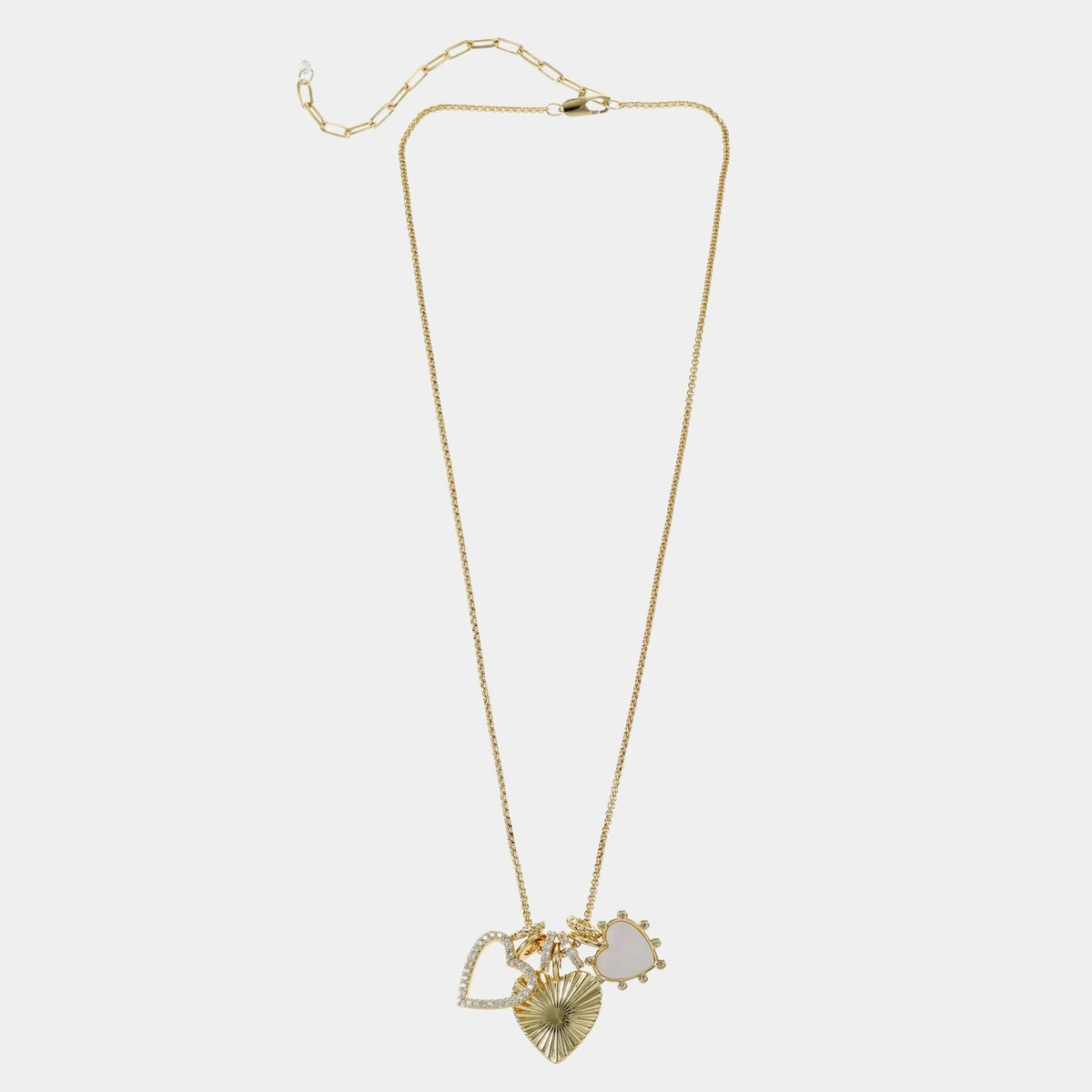 Love Charm Necklace