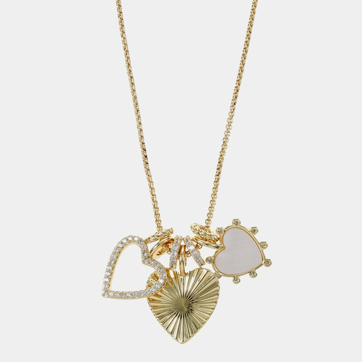 Love Charm Necklace