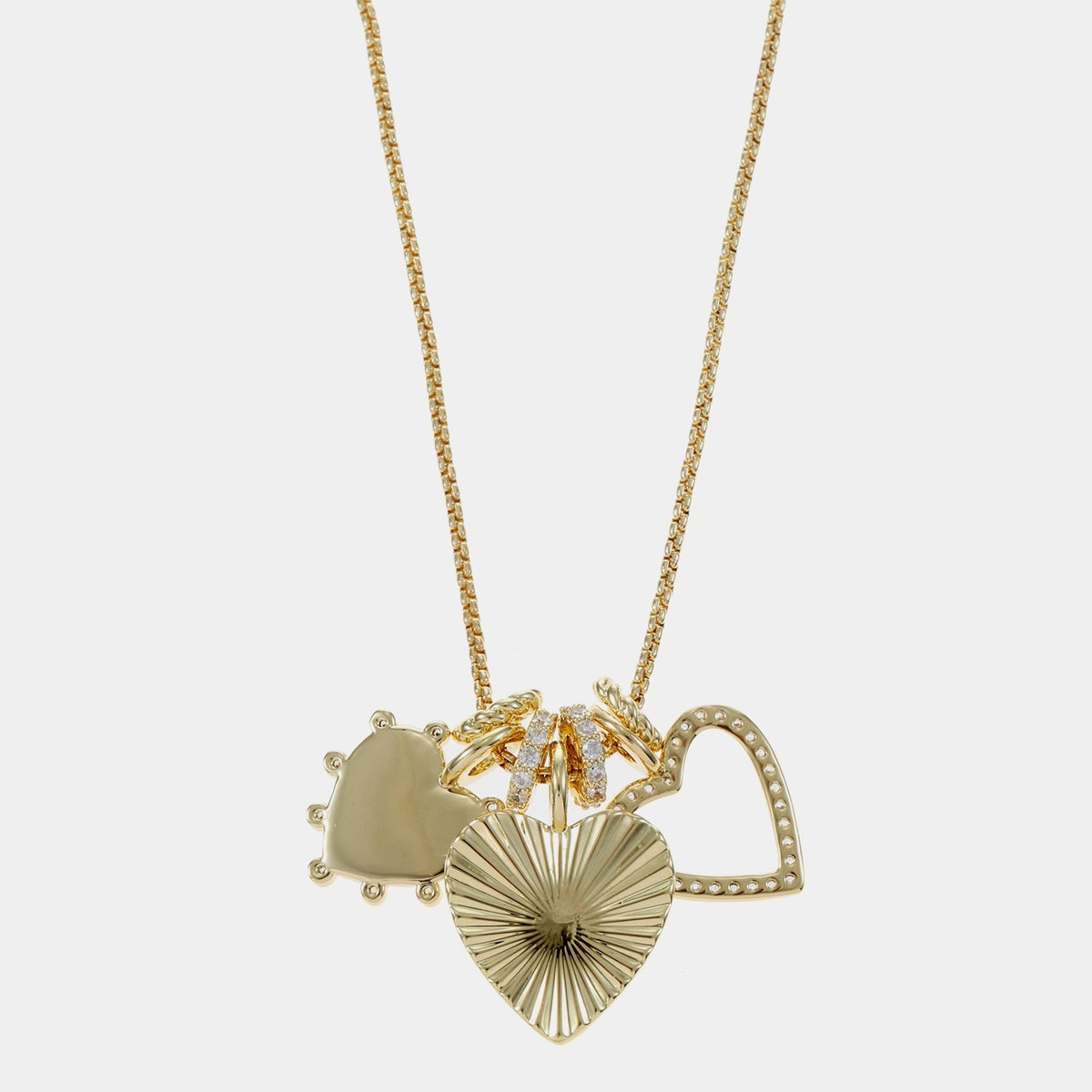 Love Charm Necklace