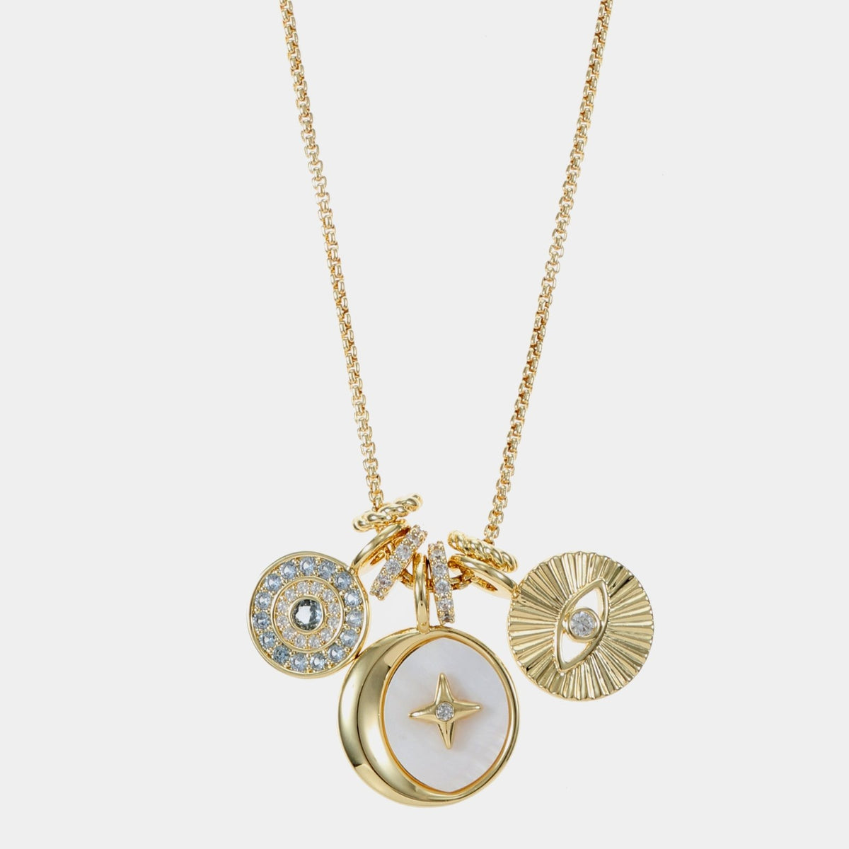 Protective Charm Necklace