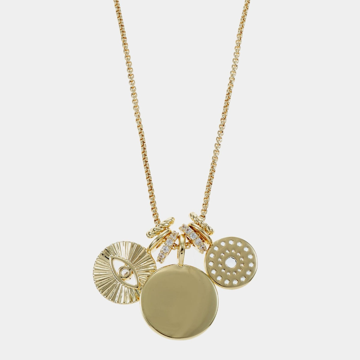 Protective Charm Necklace