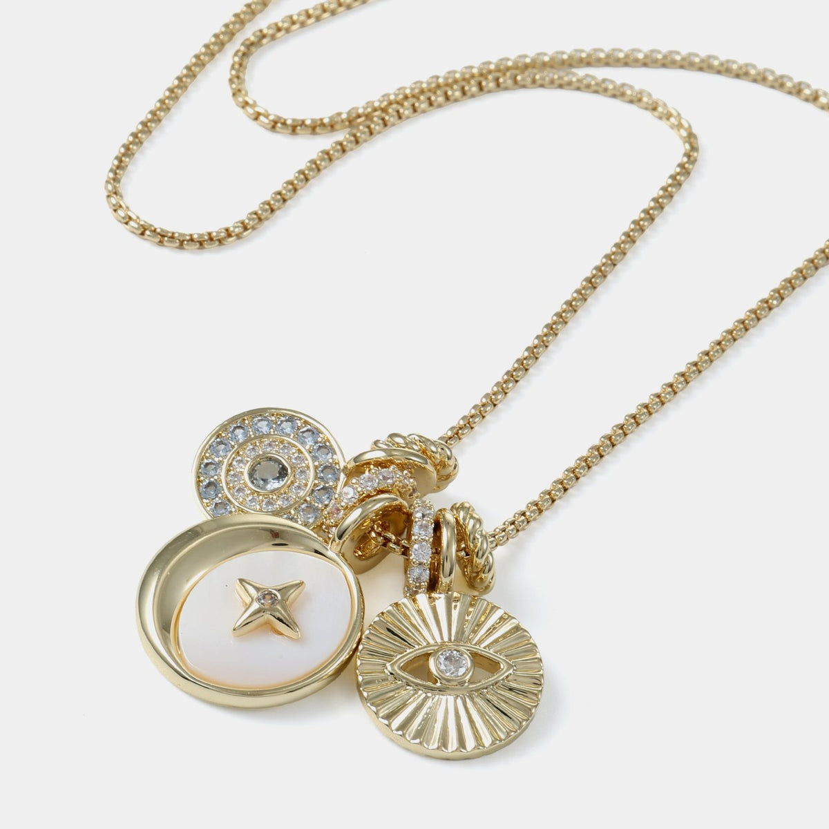 Protective Charm Necklace
