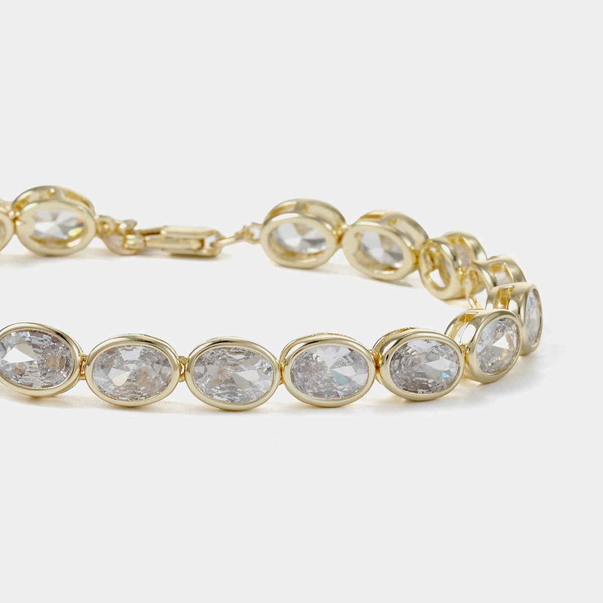 Oval Tennis Bracelet