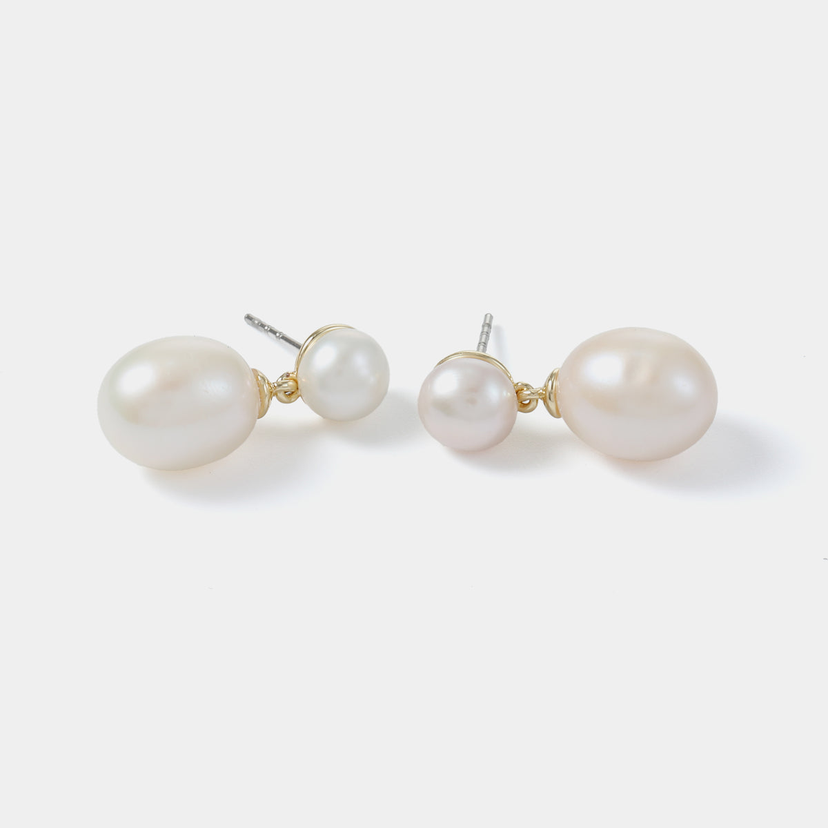 Freshwater Pearl Drop Earrings