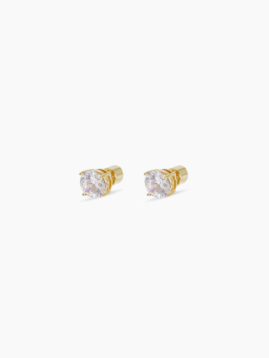 7mm Prong Set Stud