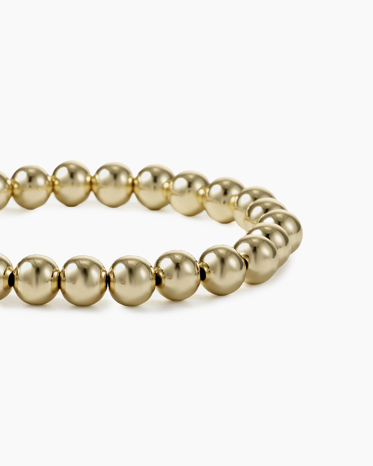 8mm Beaded Stretch Bracelet