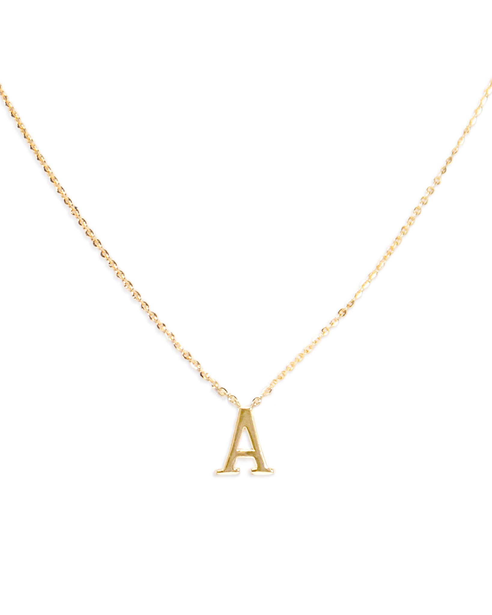 Classic Initial Necklace