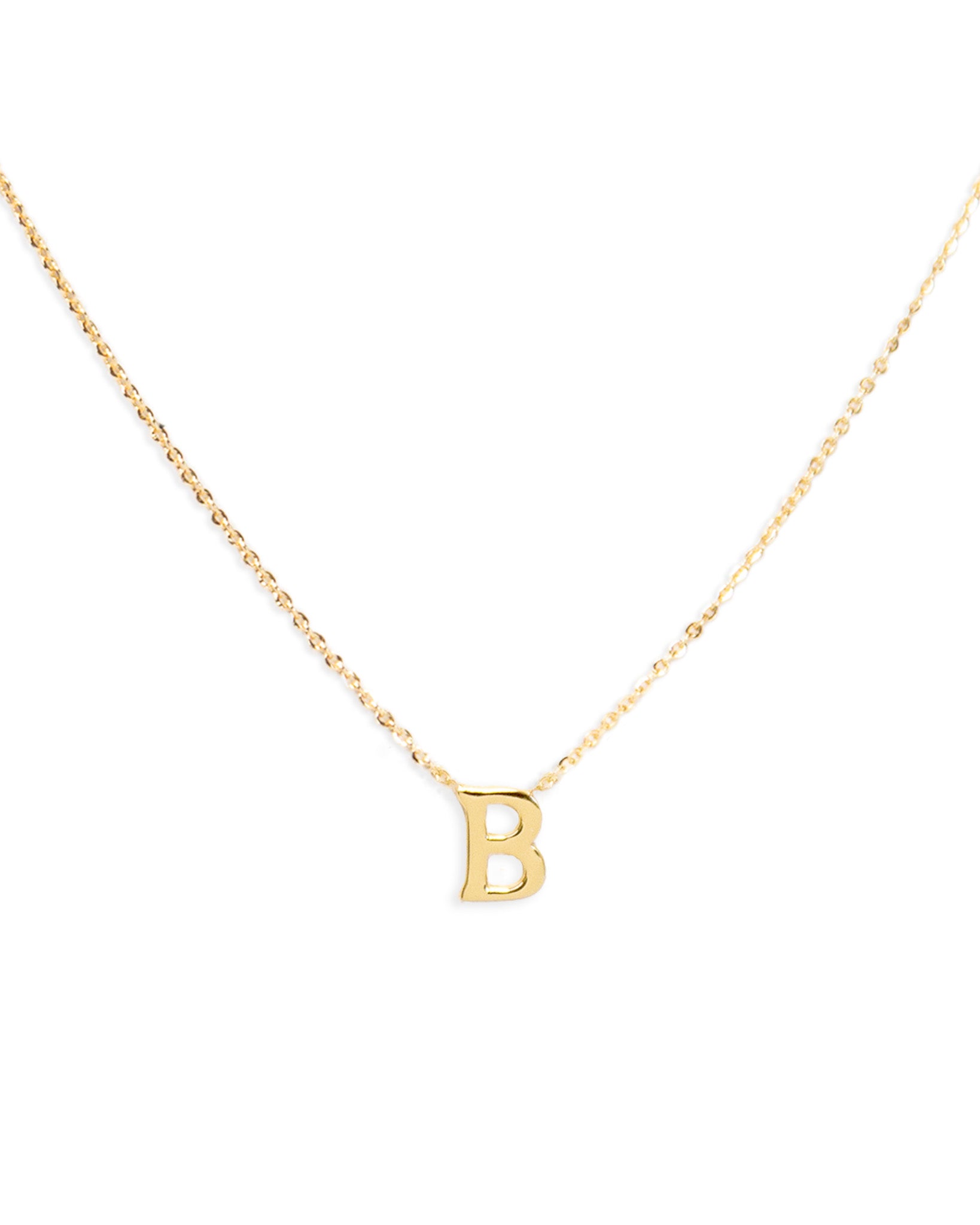 Classic Initial Necklace