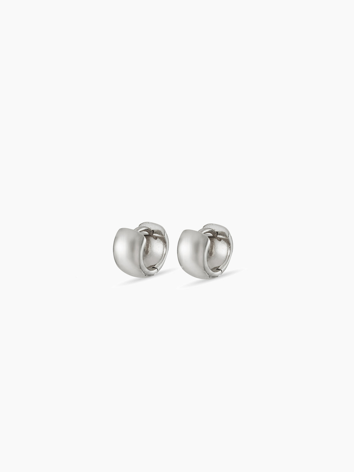 Bold Huggie Hoops