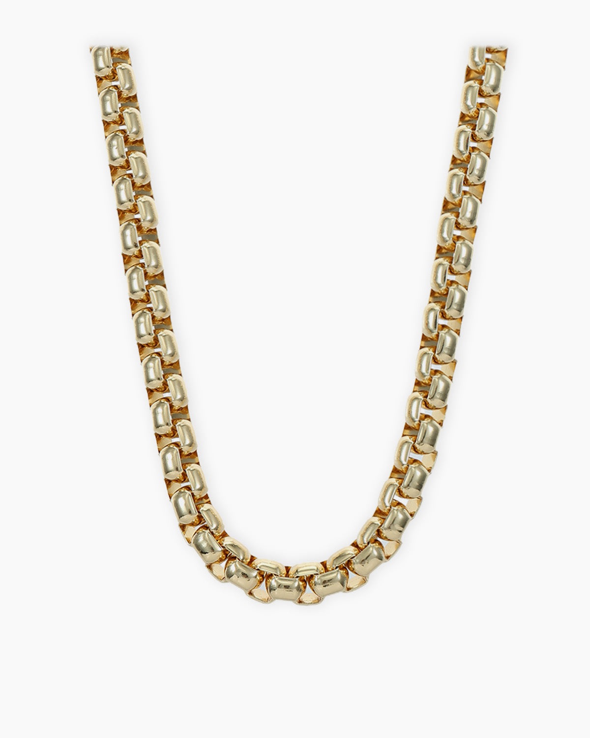 Box Chain Necklace