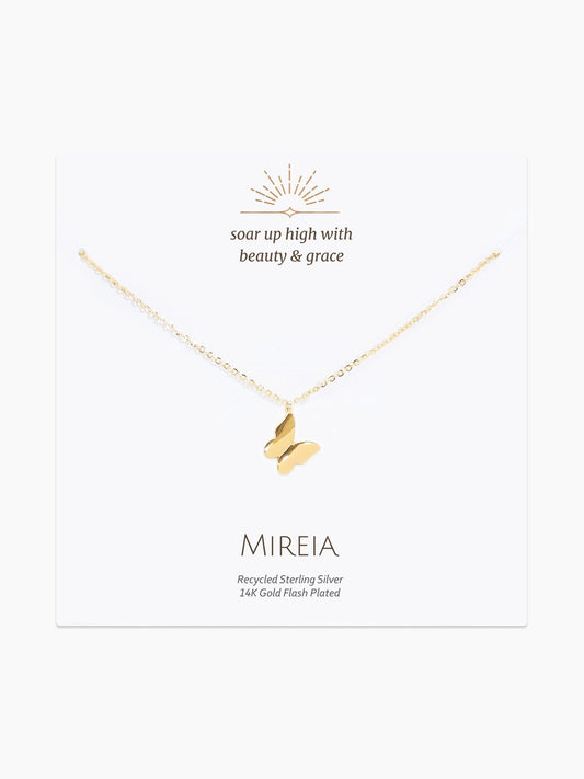 Butterfly Pendant Necklace