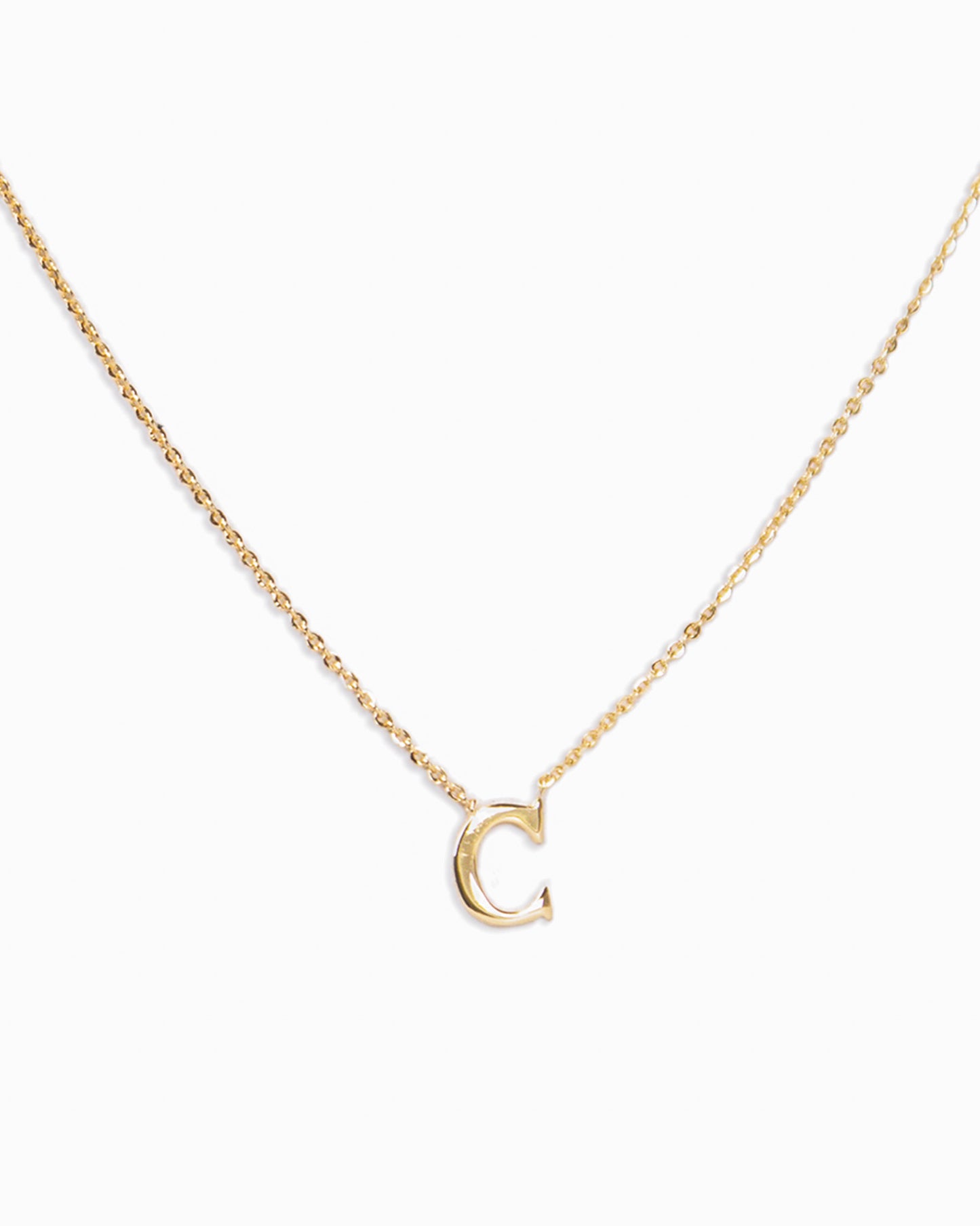 Classic Initial Necklace