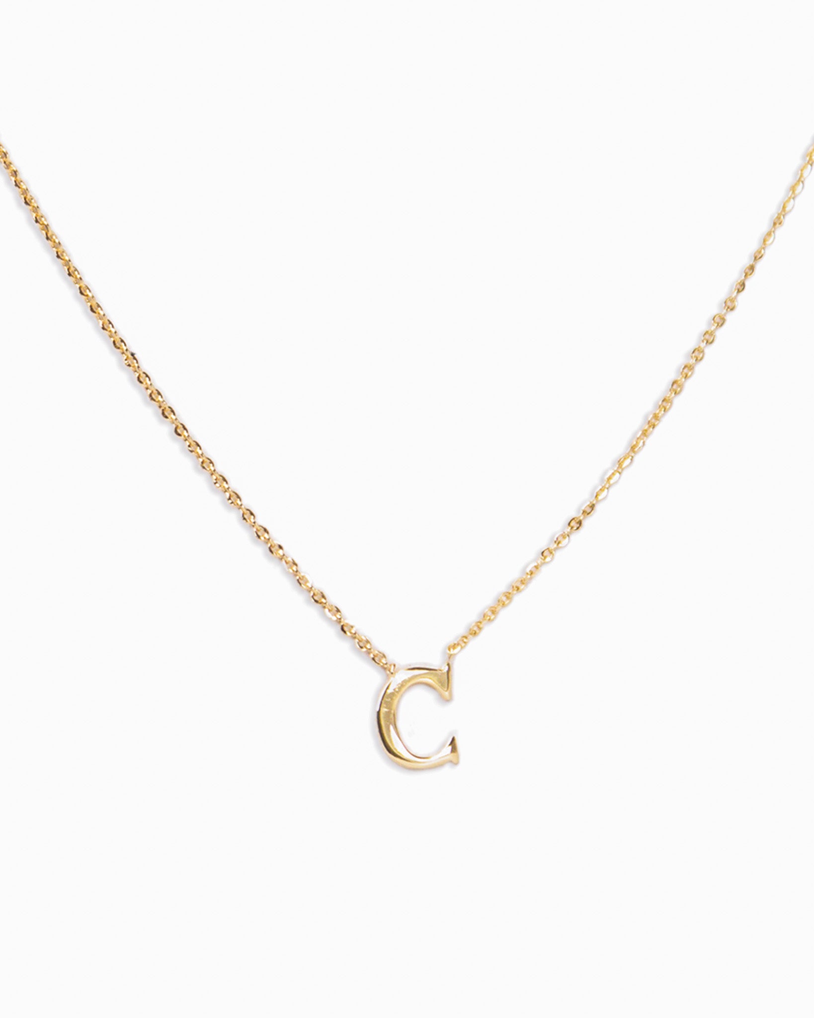 Classic Initial Necklace