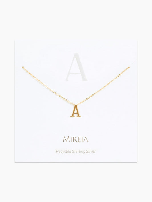 Classic Initial Necklace