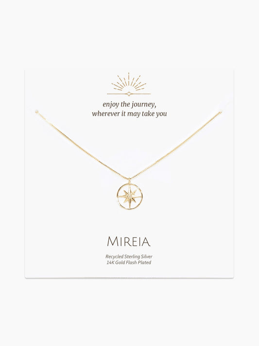Compass Pendant Necklace