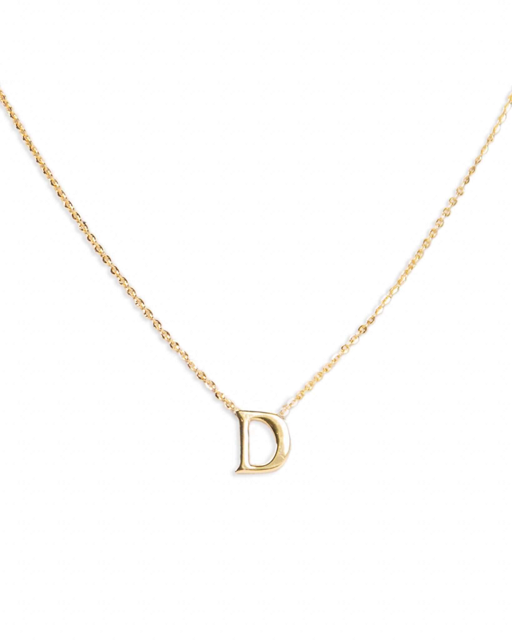 Classic Initial Necklace