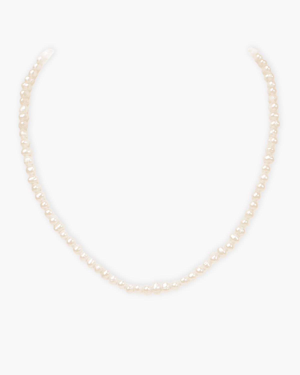 Demi-Fine Freshwater Pearl Strand Necklace