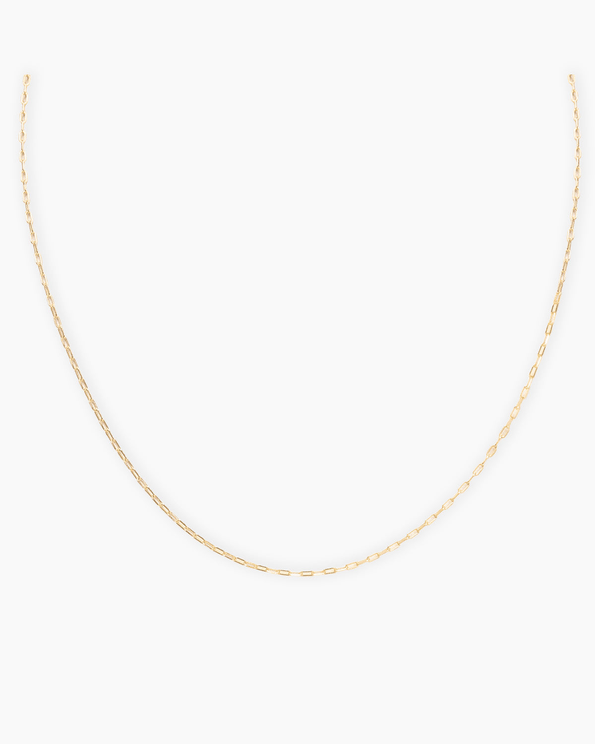 Demi-Fine Sterling Silver Petite Link Chain