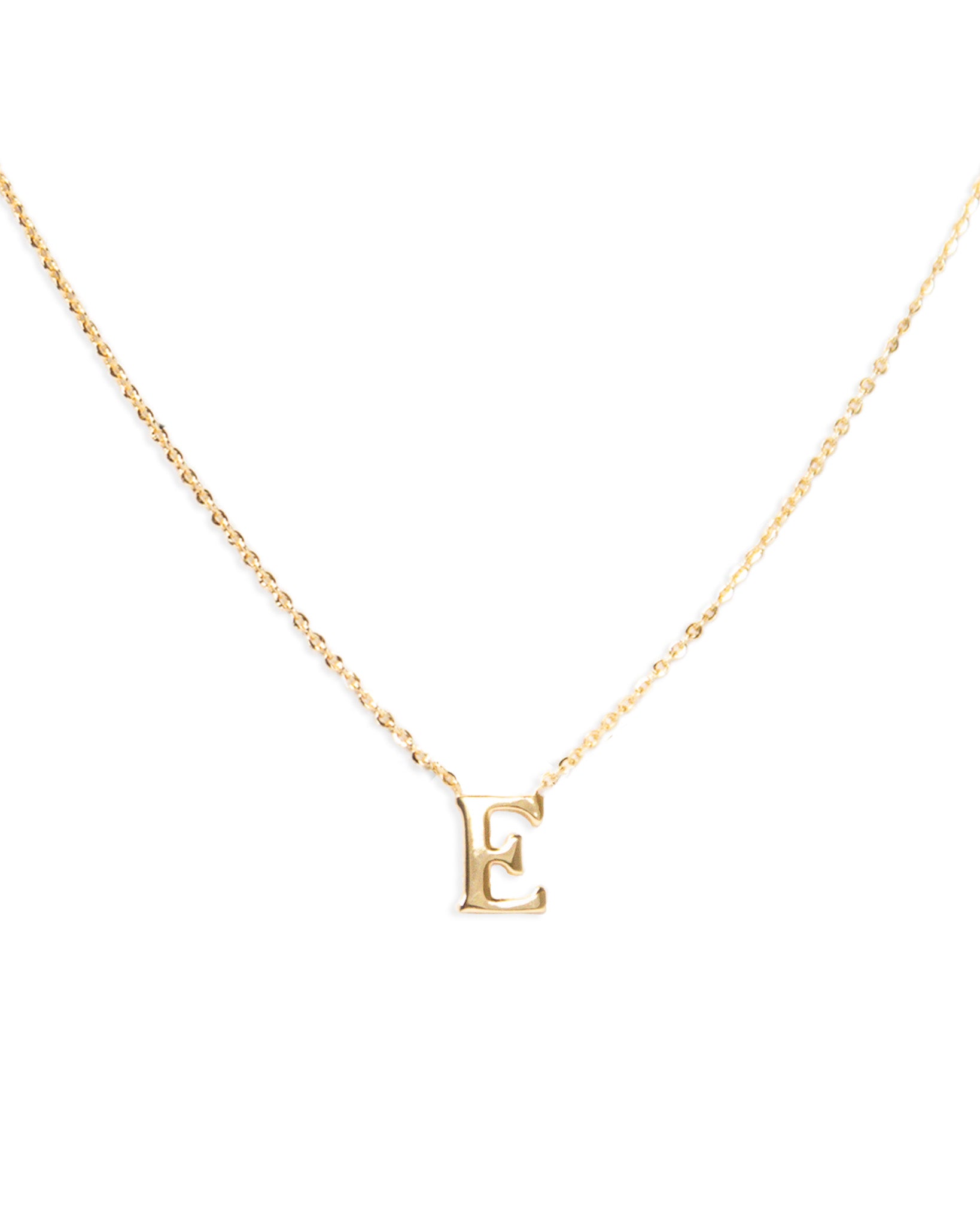 Classic Initial Necklace