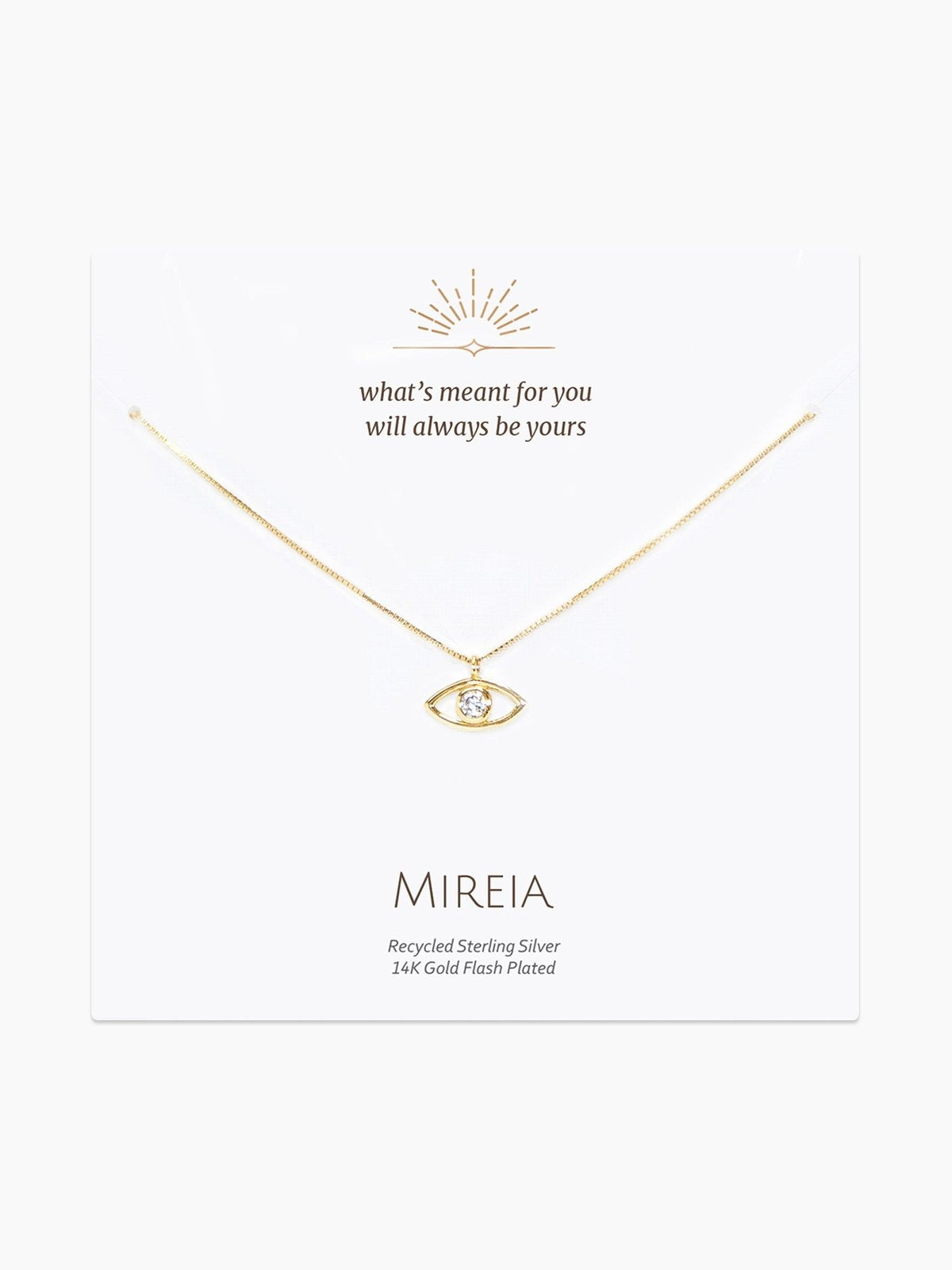 Evil Eye Pendant Necklace