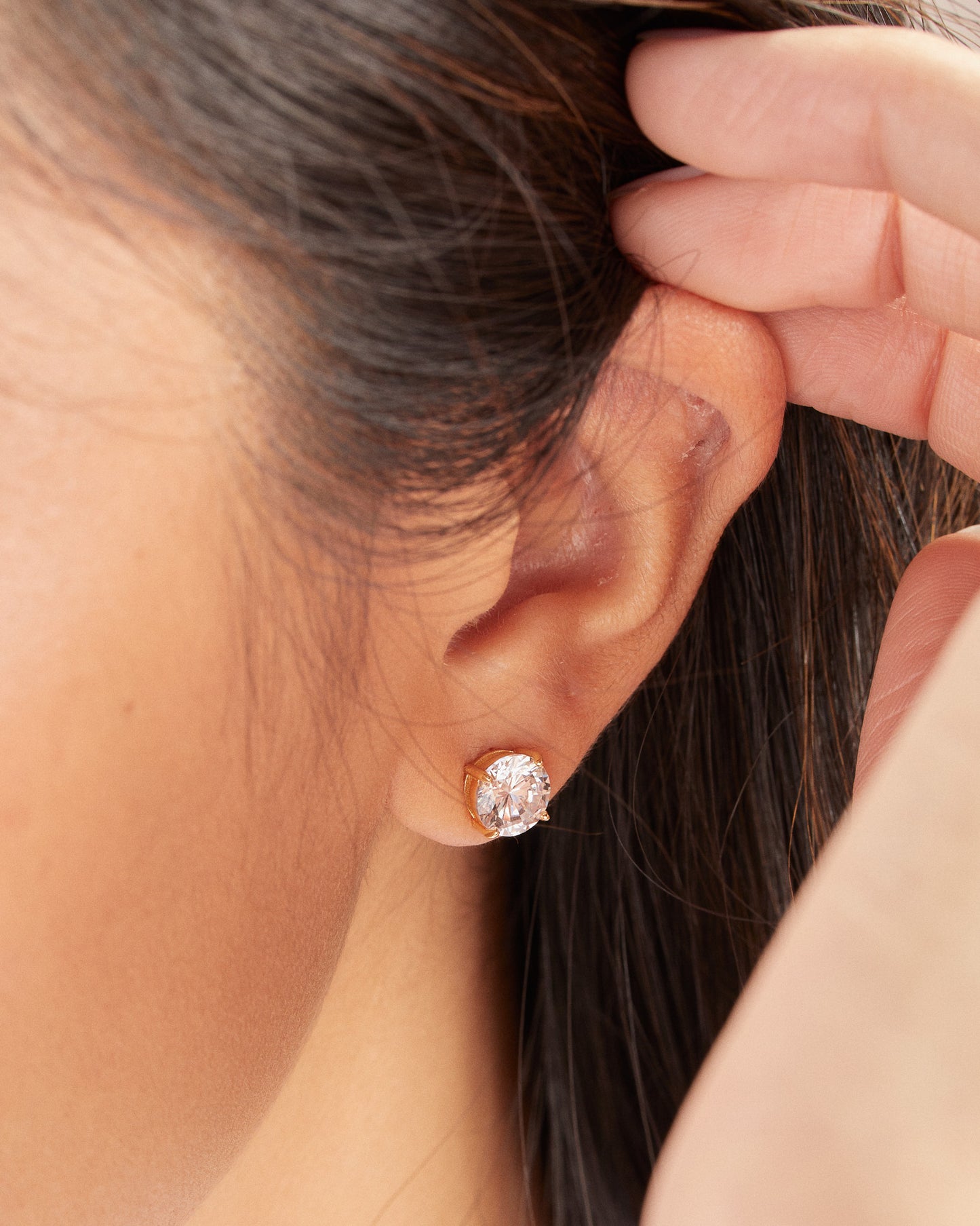 7mm Prong Set Stud