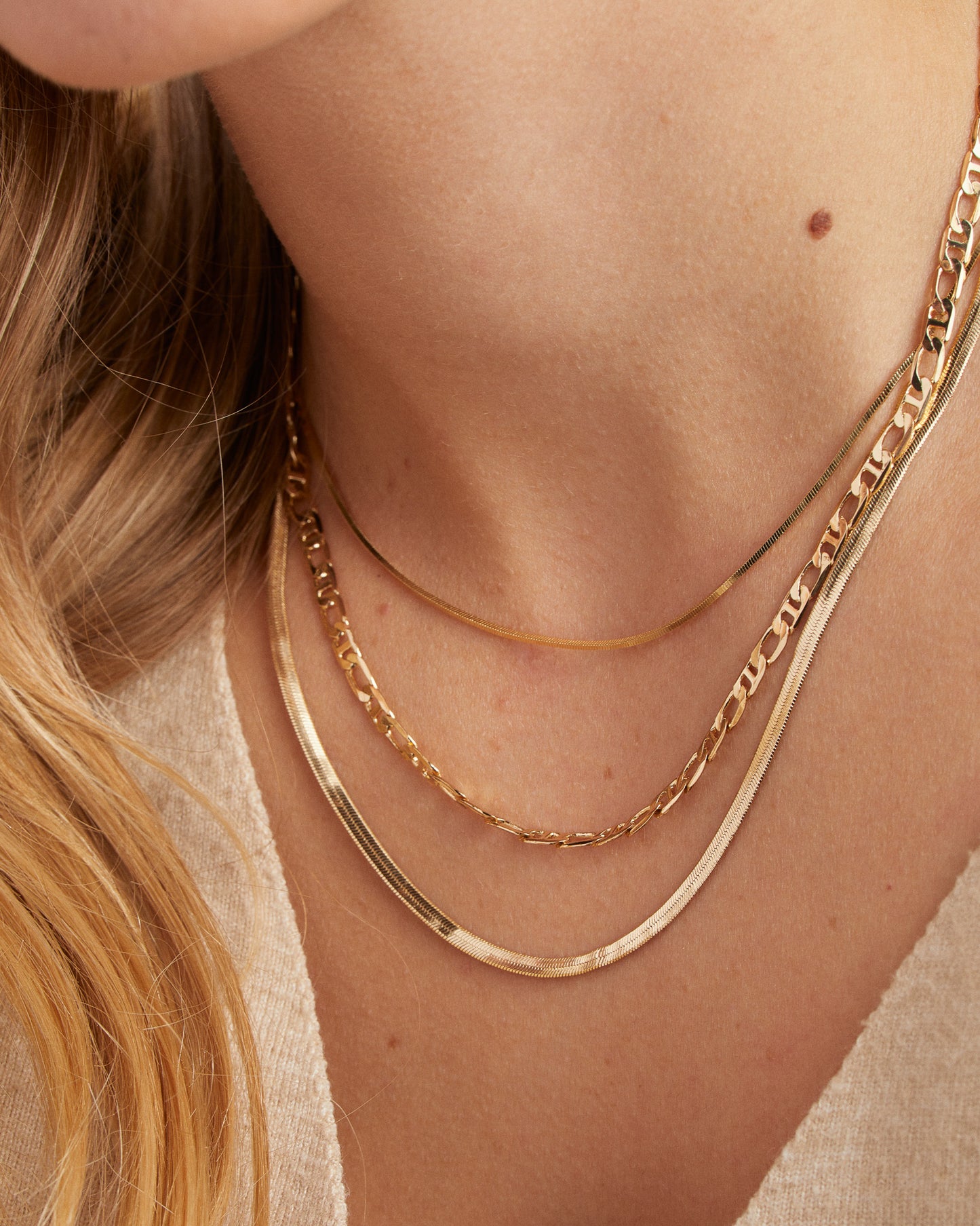 5mm Flat Layering Chain