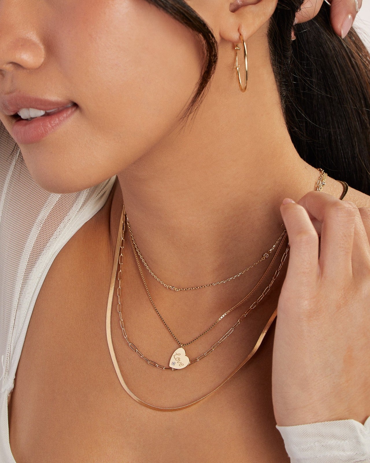 Love Token Necklace