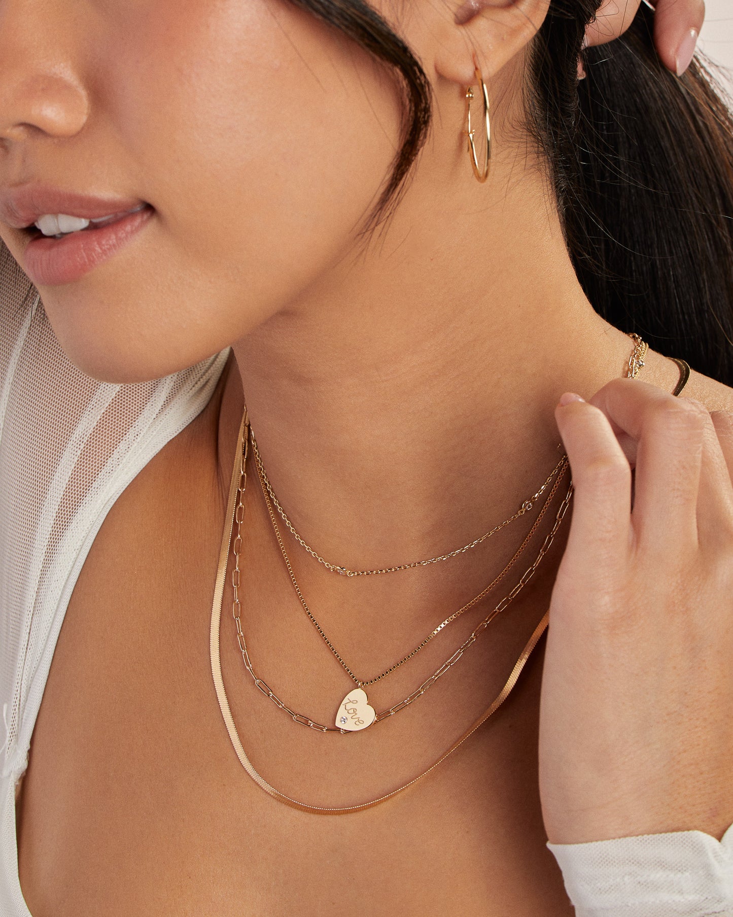 Love Token Necklace