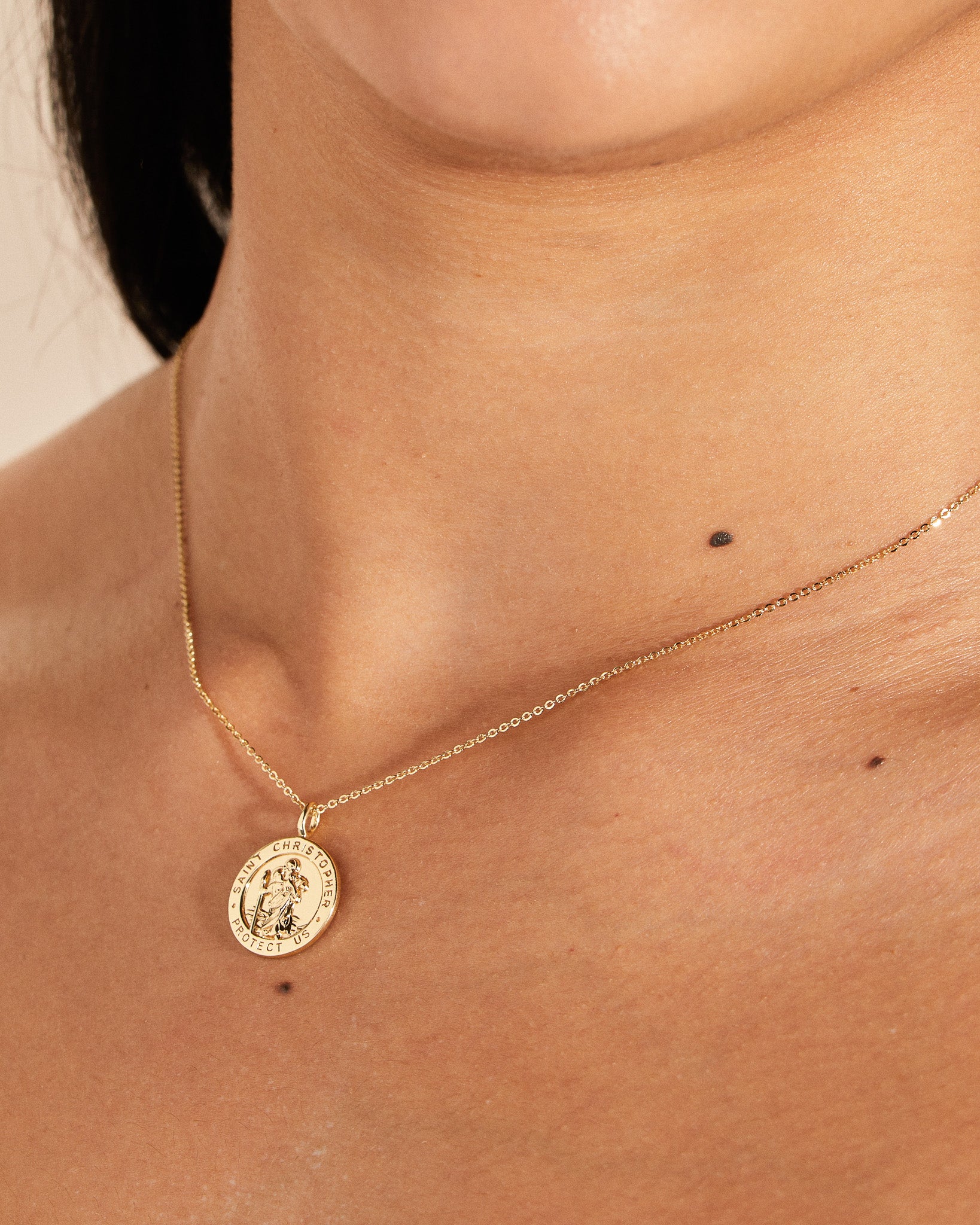Travelers' Coin Pendant Necklace