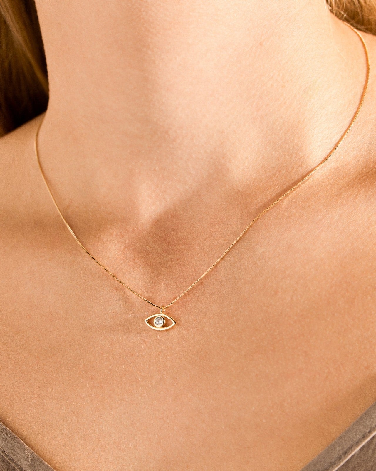 Evil Eye Pendant Necklace