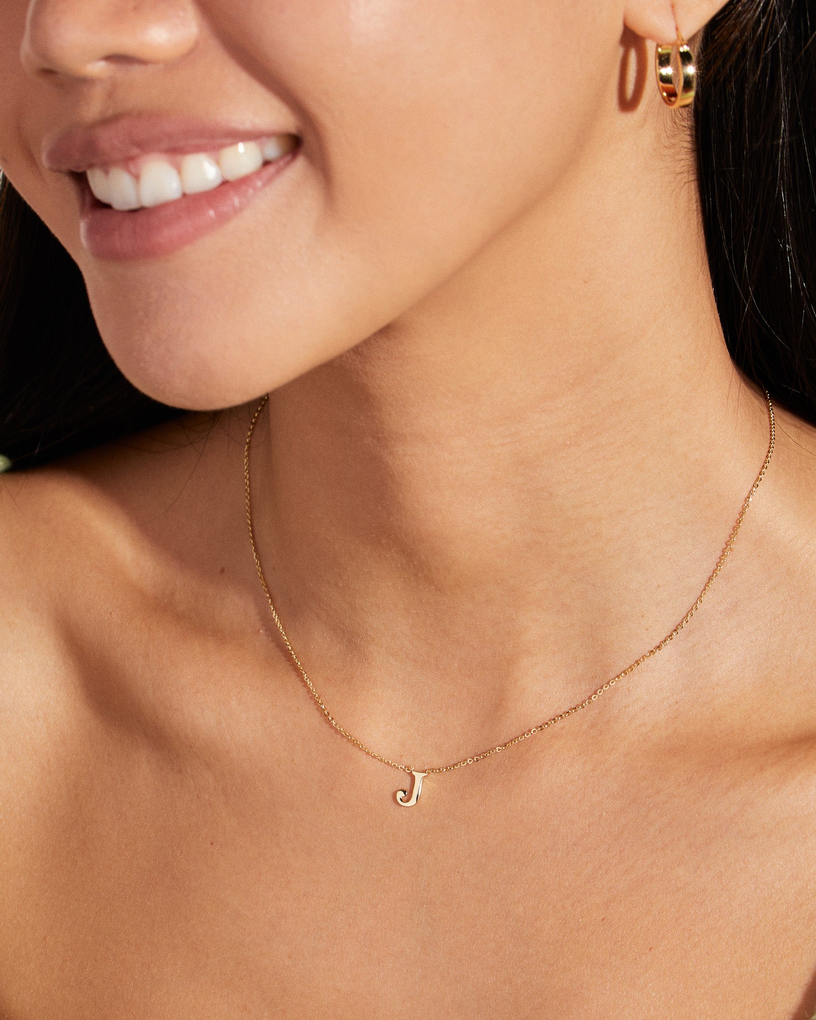 Classic Initial Necklace