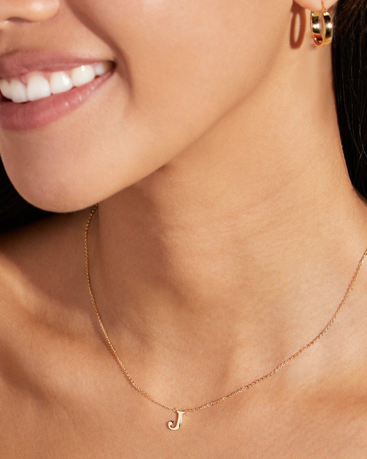 Classic Initial Necklace